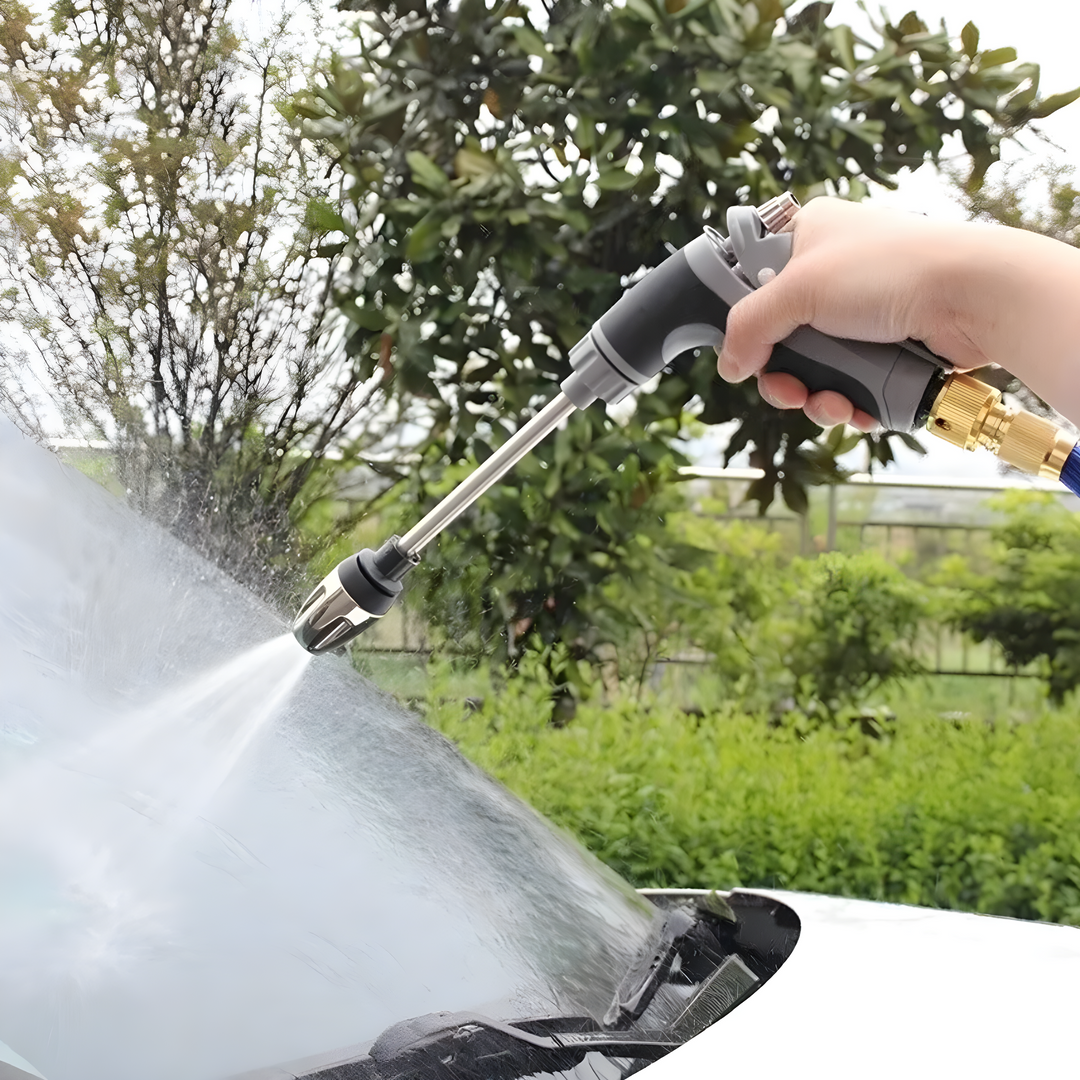 Lisslune | AquaBlitz High-Pressure Spray Gun – Universal Hose Attachment for Powerful Cleaning