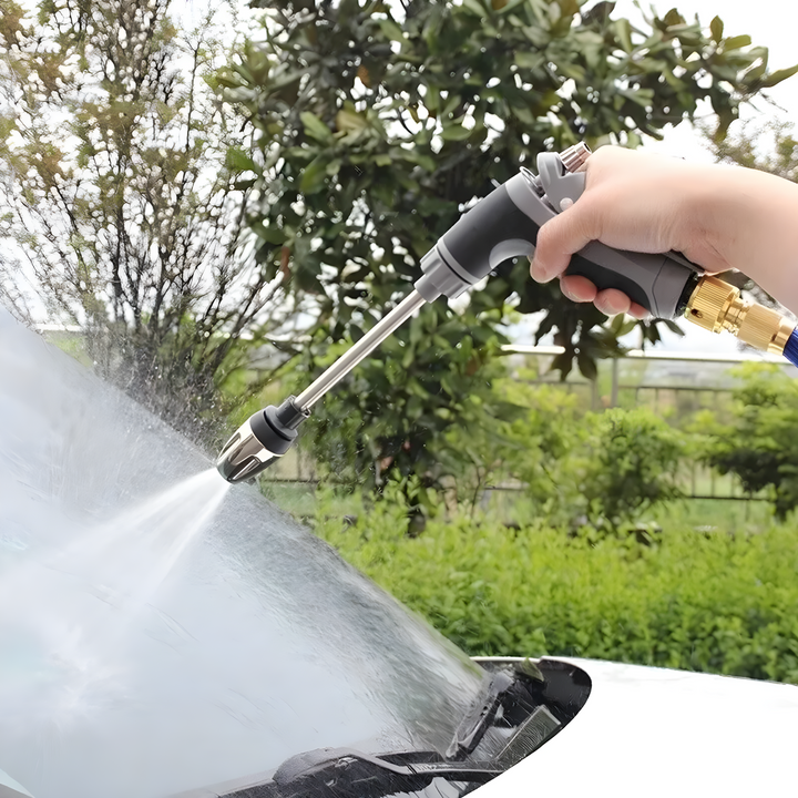 Lisslune | AquaBlitz High-Pressure Spray Gun – Universal Hose Attachment for Powerful Cleaning