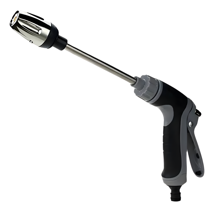 Lisslune | AquaBlitz High-Pressure Spray Gun – Universal Hose Attachment for Powerful Cleaning