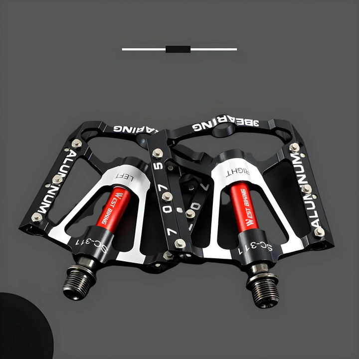 Lisslune | Robust Lightweight Aluminum Bicycle Pedals With Non-Slip Grip
