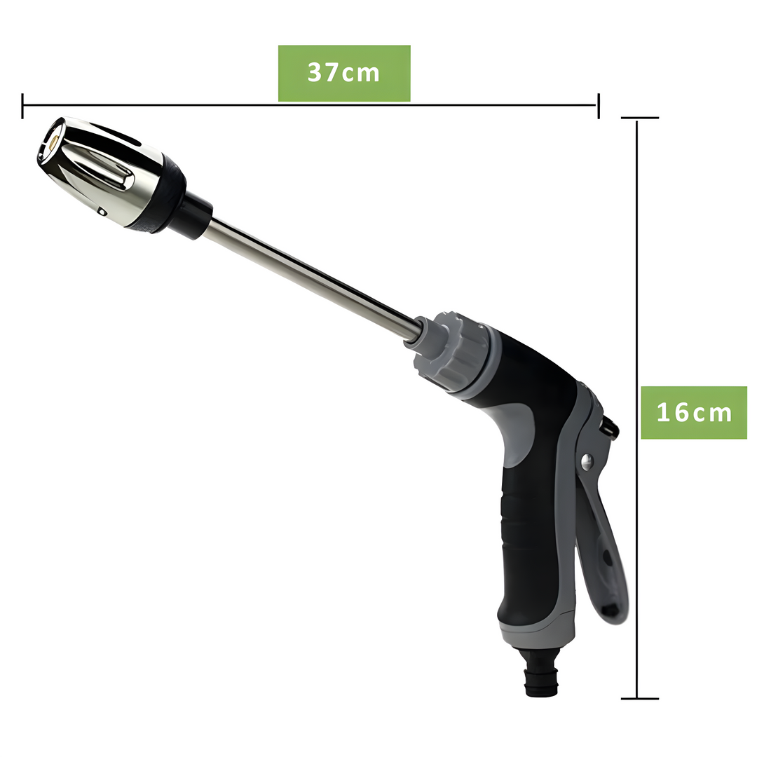 Lisslune | AquaBlitz High-Pressure Spray Gun – Universal Hose Attachment for Powerful Cleaning