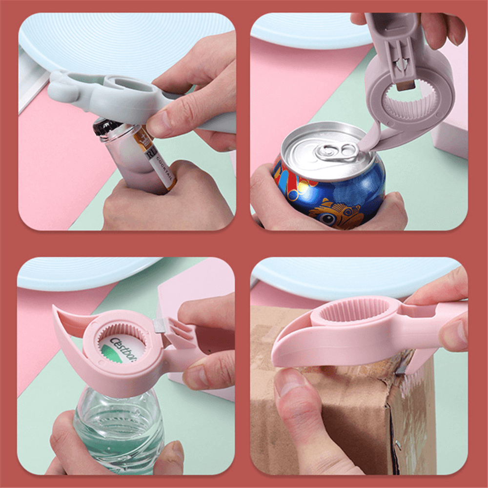 Lisslune | 5in1 Multifunctional Lid Remover