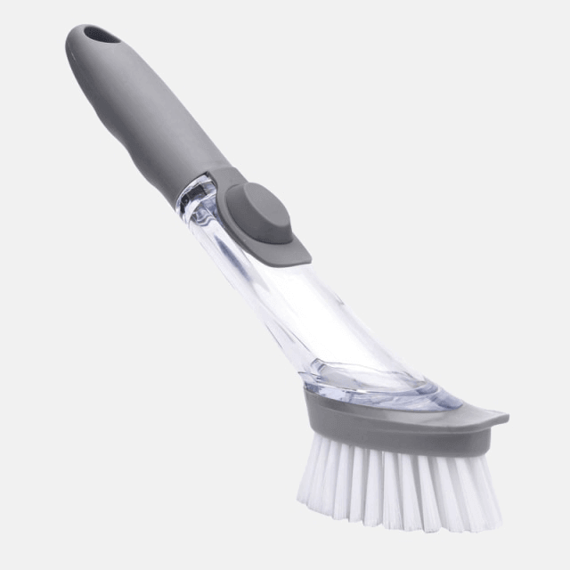 Lisslune | 2in1 Liquid Dispenser Dish Washing Brush