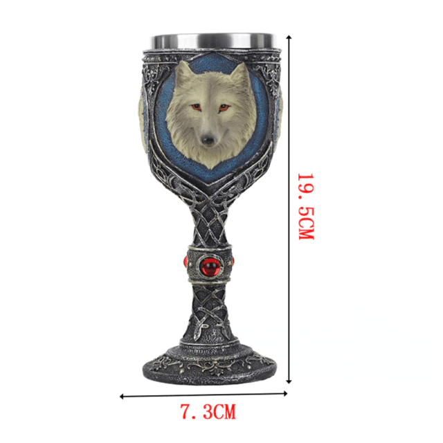 Lisslune | Ancient Skull Stainless Steel Mug
