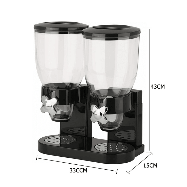 Lisslune | Simple Easy Grain Breakfast Cereal Dispenser