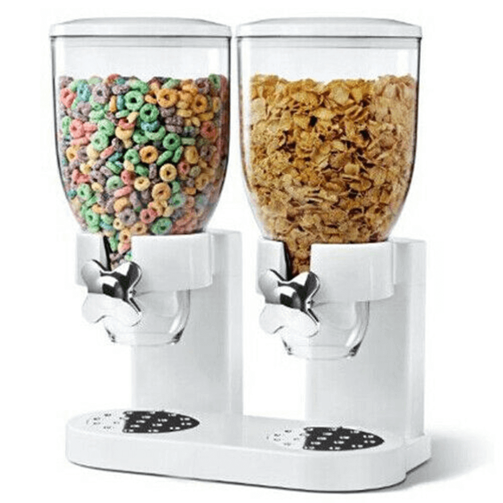 Lisslune | Simple Easy Grain Breakfast Cereal Dispenser
