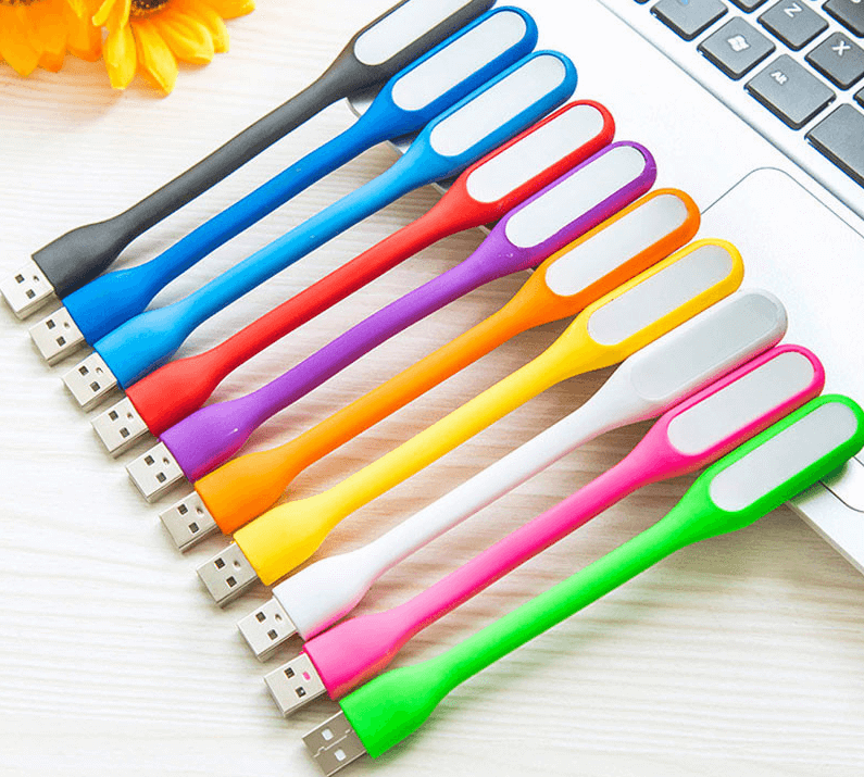 Lisslune | 10pcs Flexible USB Led Light