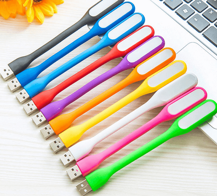 Lisslune | 10pcs Flexible USB Led Light
