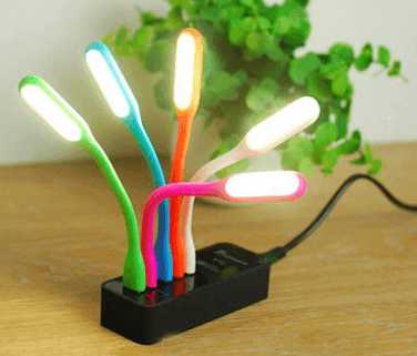 Lisslune | 10pcs Flexible USB Led Light