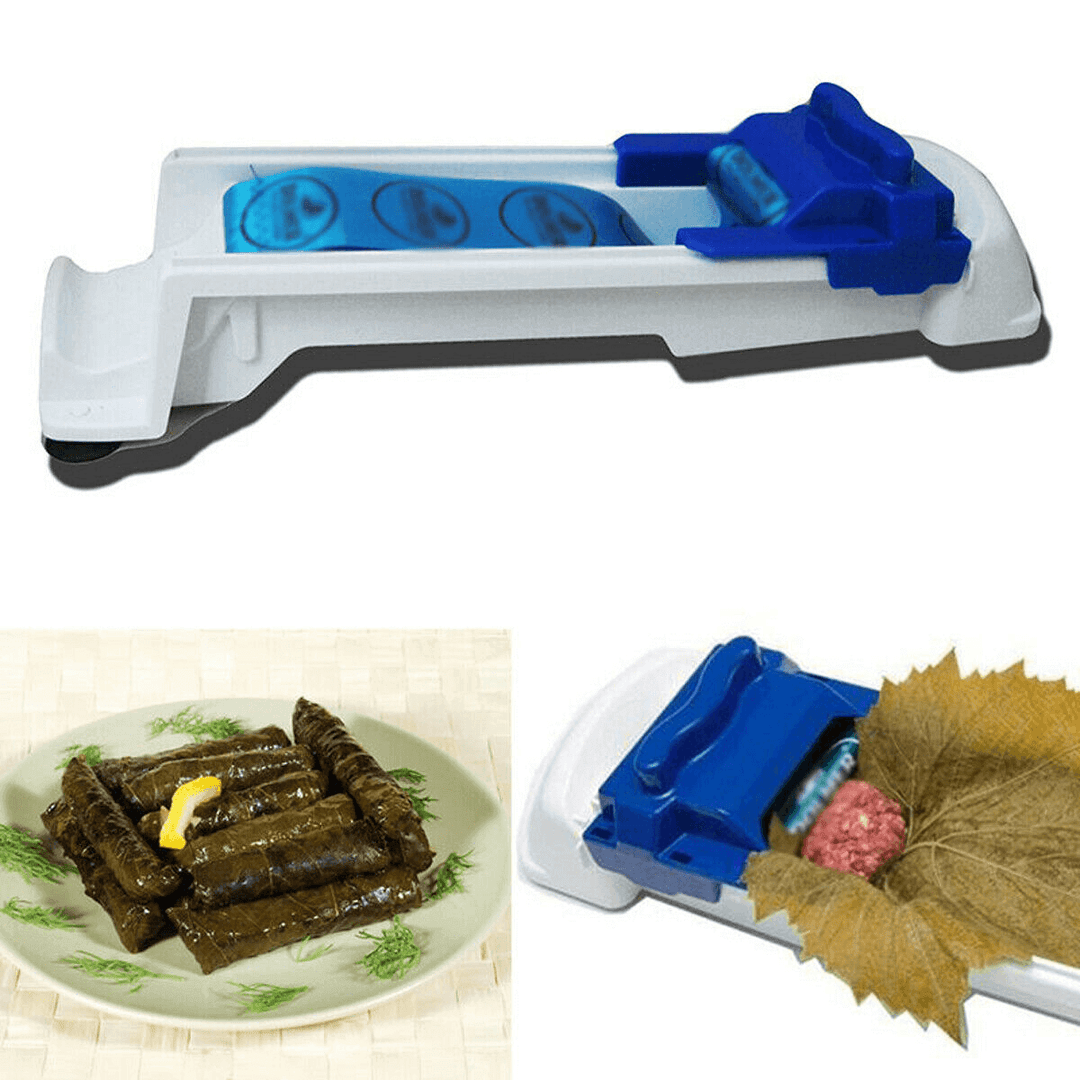 Lisslune | Vegetable Leaf Dolma Rolling Machine