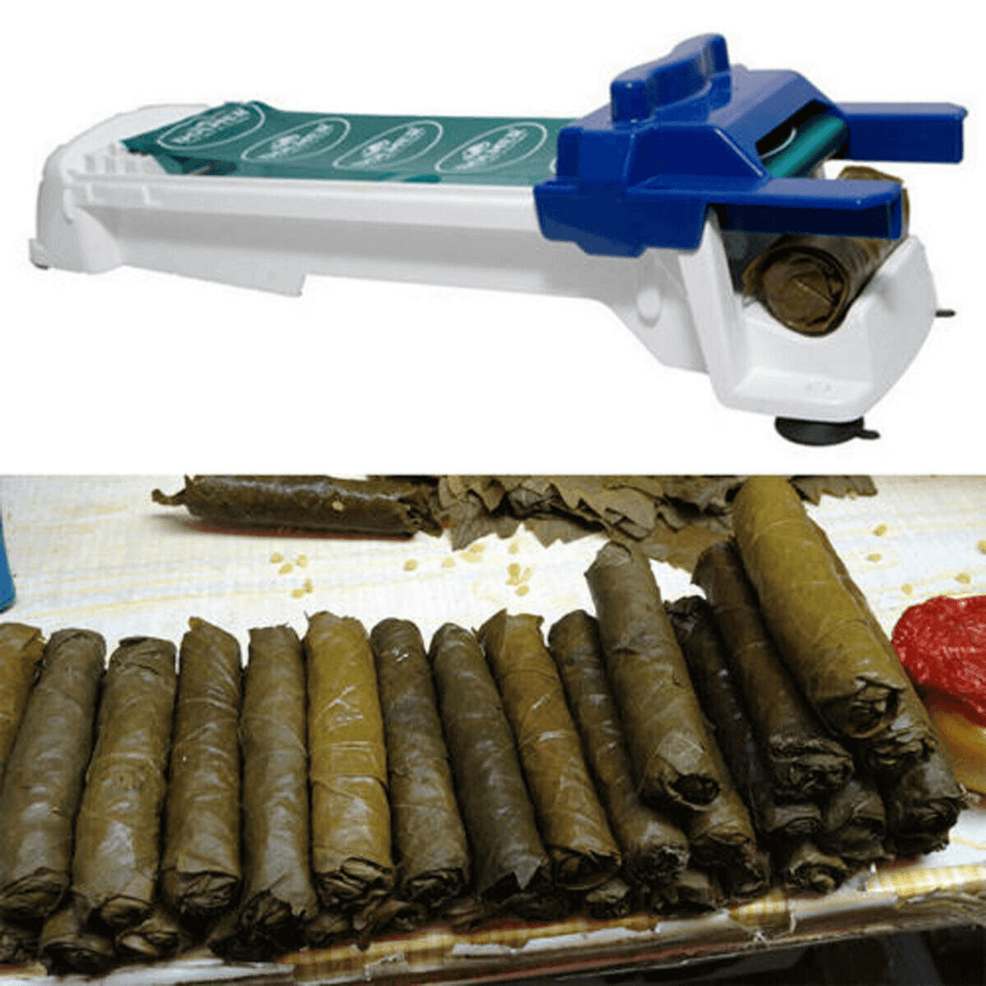 Lisslune | Vegetable Leaf Dolma Rolling Machine