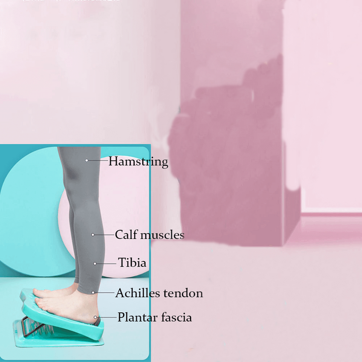 Lisslune | Adjustable Six Style Yoga Leg Stretcher Pedal