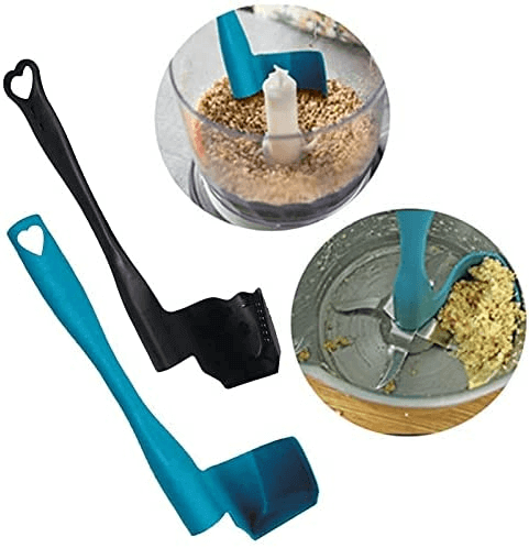 Lisslune | Rotating Blender Mixer Scooping Spatula