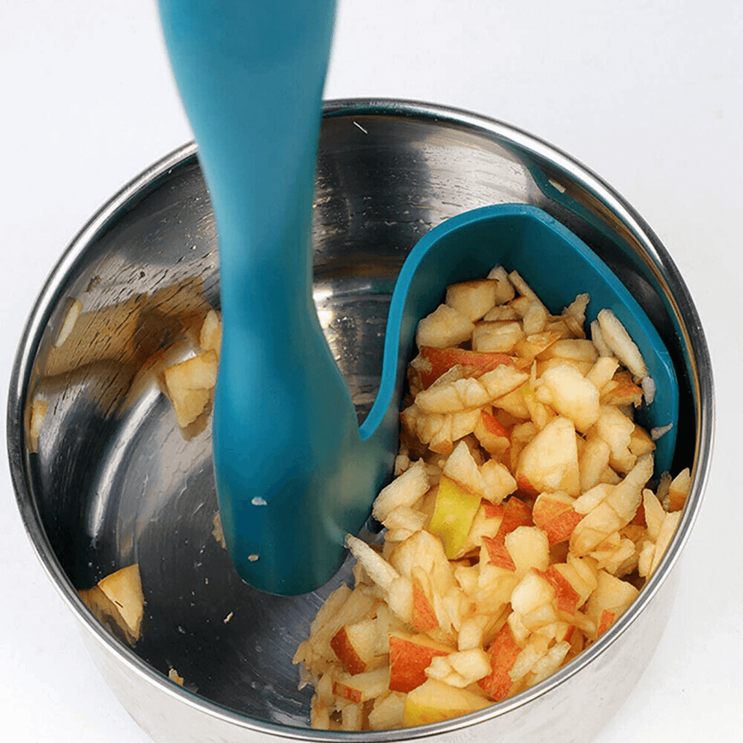 Lisslune | Rotating Blender Mixer Scooping Spatula