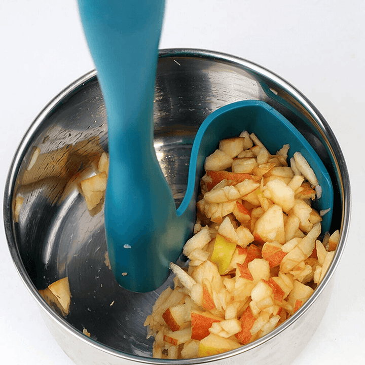 Lisslune | Rotating Blender Mixer Scooping Spatula
