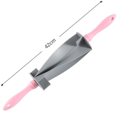 Lisslune | Stainless Steel Croissant Bread Rolling Cutter