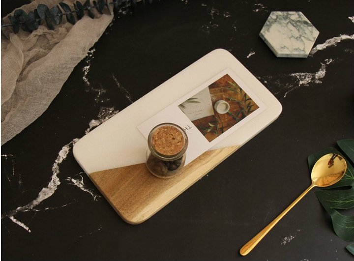 Lisslune | Nordic Simple Marble Serving Tray