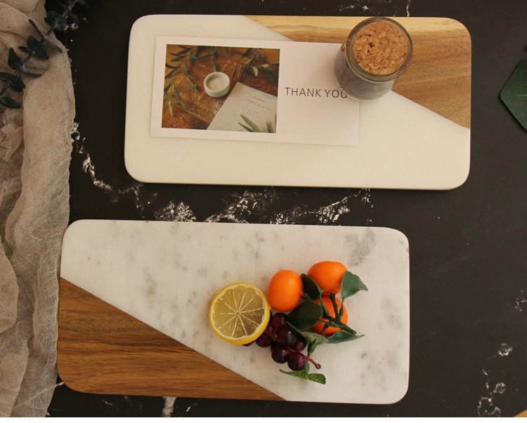 Lisslune | Nordic Simple Marble Serving Tray