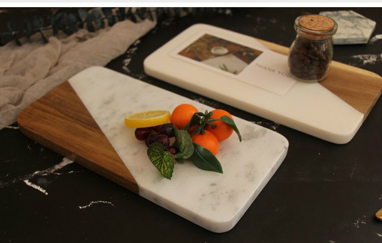 Lisslune | Nordic Simple Marble Serving Tray
