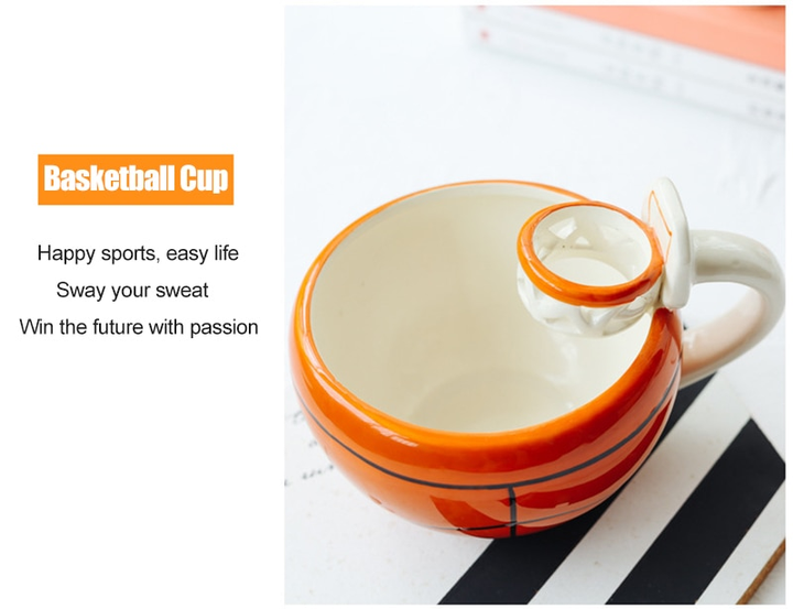 Lisslune | Creative Ceramic Sport Coffee Cups