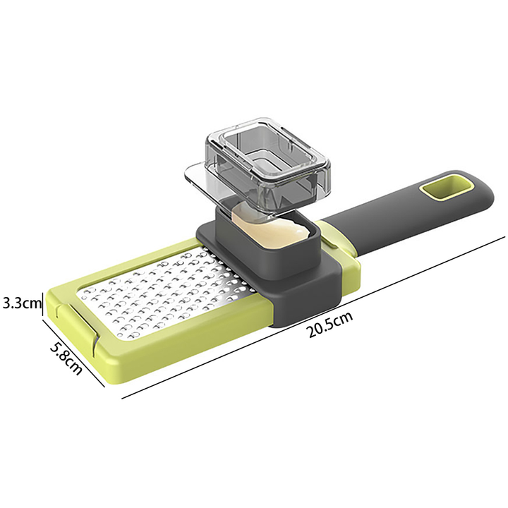 Lisslune | Stainless Steel Manual Garlic Grinder