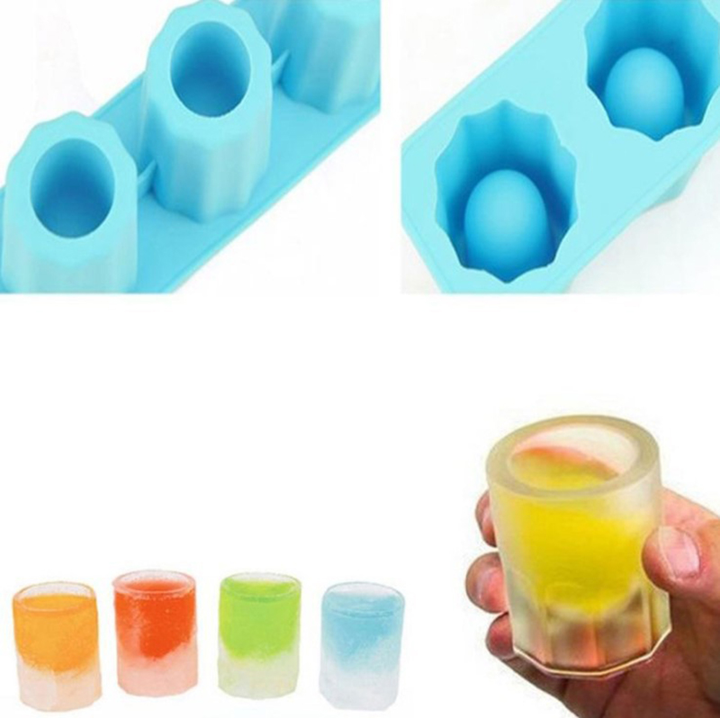 Lisslune | Creative 3D Ice Cube Cups Maker