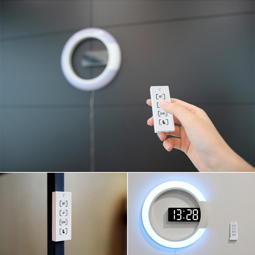 Lisslune | LED Ring Lamp Wall Clock