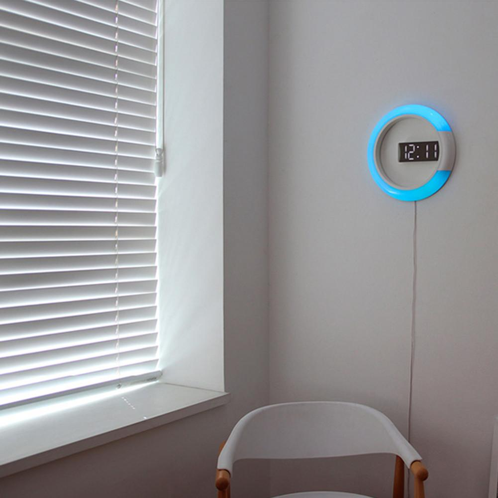 Lisslune | LED Ring Lamp Wall Clock