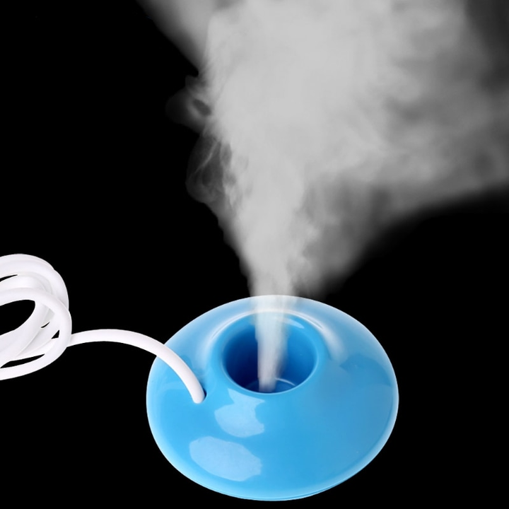 Lisslune | Mini Portable USB Donut Shaped Air Humidifier