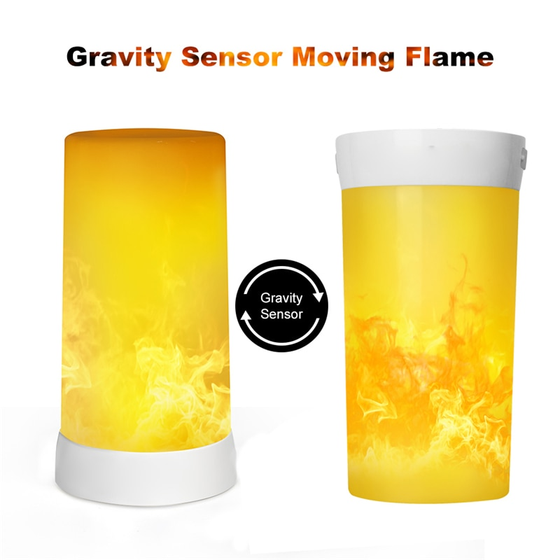 Lisslune | Gravity USB Flameless Night Lamp
