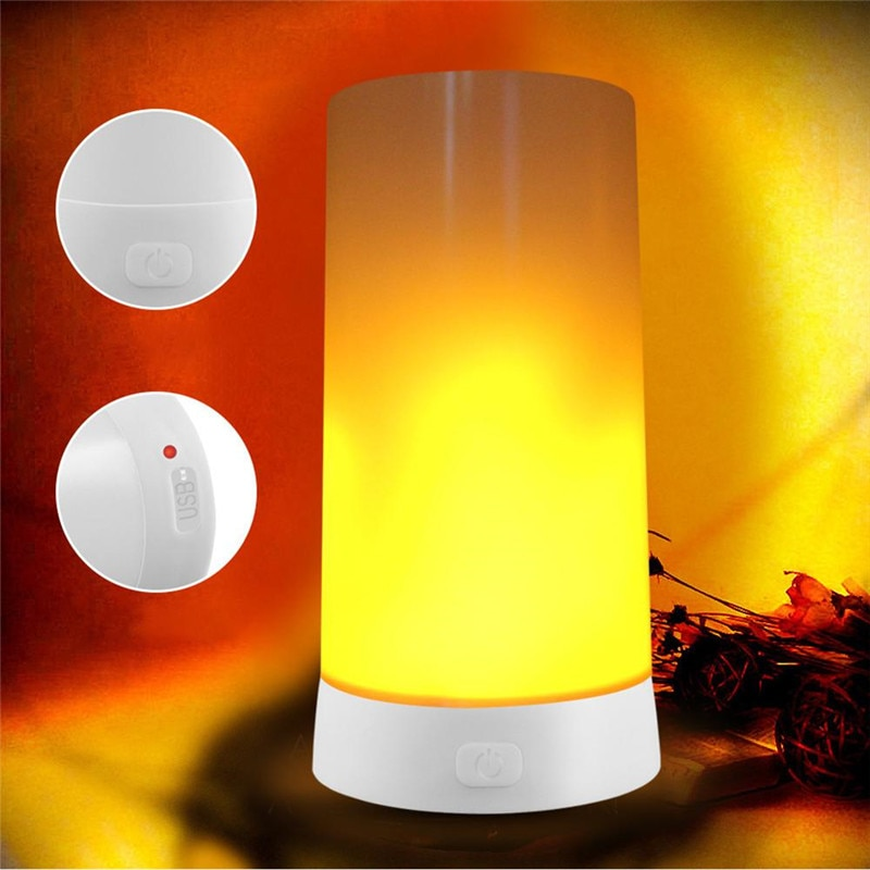 Lisslune | Gravity USB Flameless Night Lamp