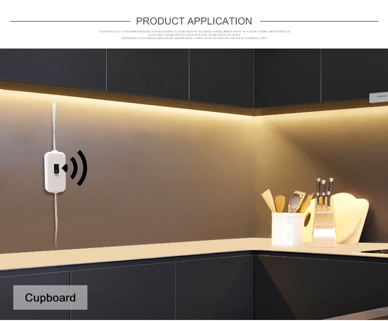 Lisslune | Motion Sensor Kitchen LED Night Light