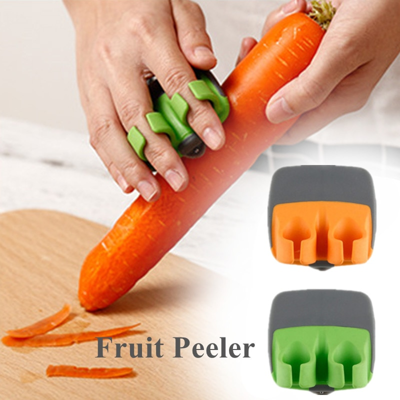 Lisslune | Double Finger Vegetable Peeler