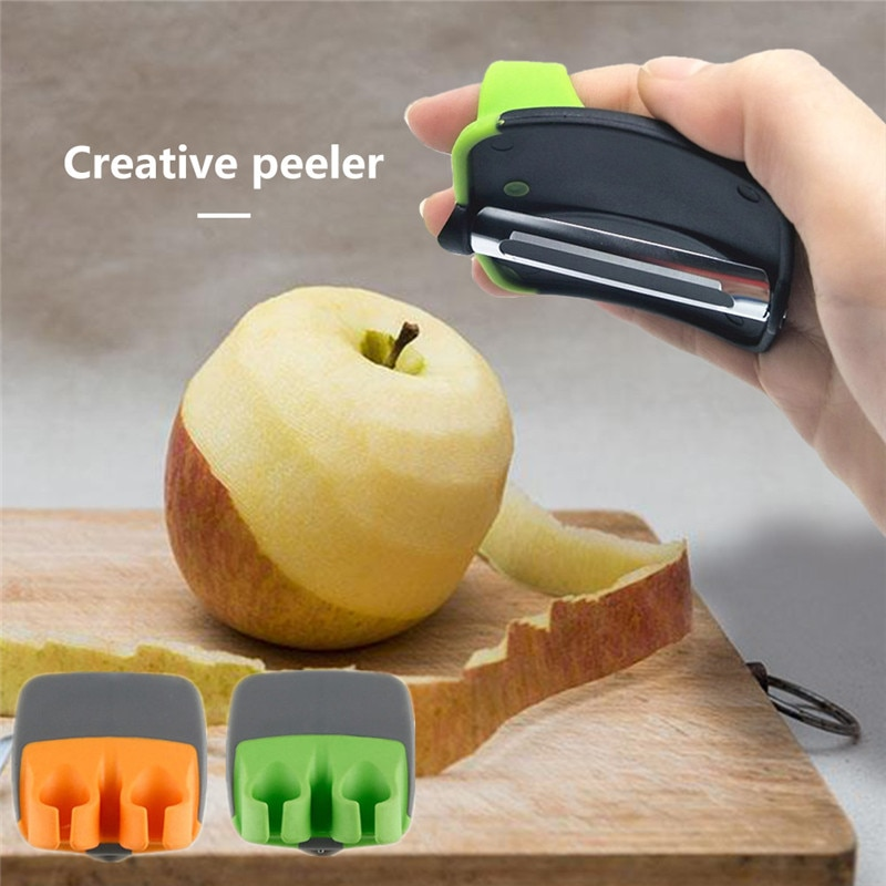 Lisslune | Double Finger Vegetable Peeler