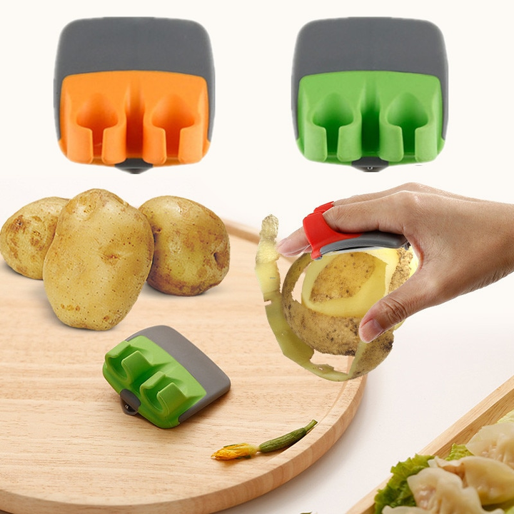 Lisslune | Double Finger Vegetable Peeler