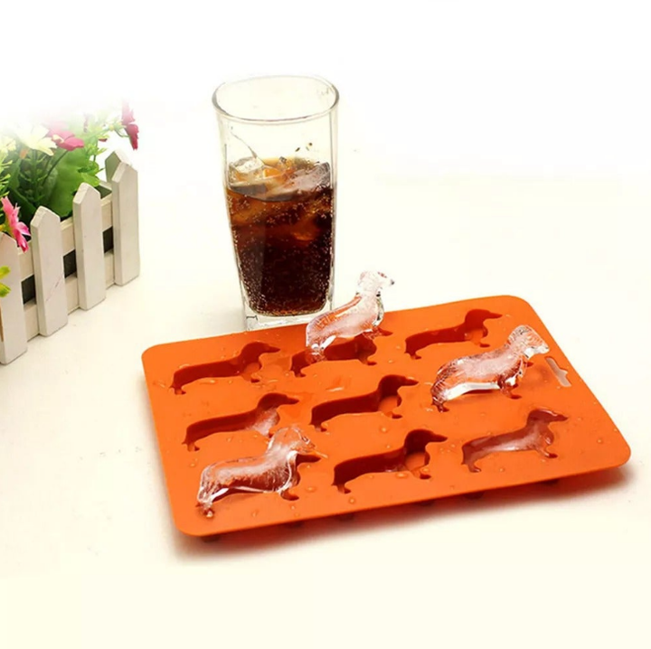 Lisslune | Mini Puppy Shaped Ice Cube Mold