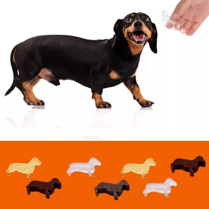 Lisslune | Mini Puppy Shaped Ice Cube Mold