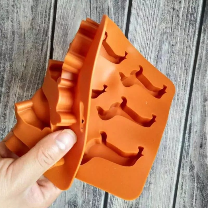 Lisslune | Mini Puppy Shaped Ice Cube Mold