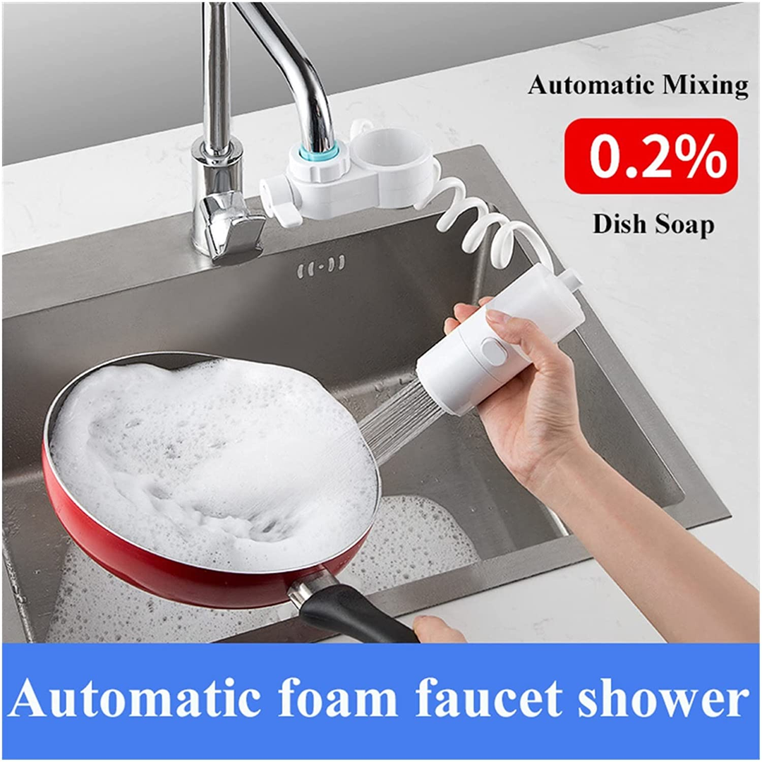 Lisslune | Automatic Telescopic Water Booster Faucet Extender