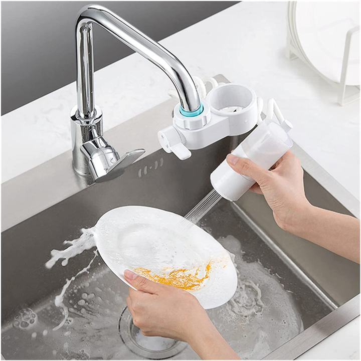 Lisslune | Automatic Telescopic Water Booster Faucet Extender