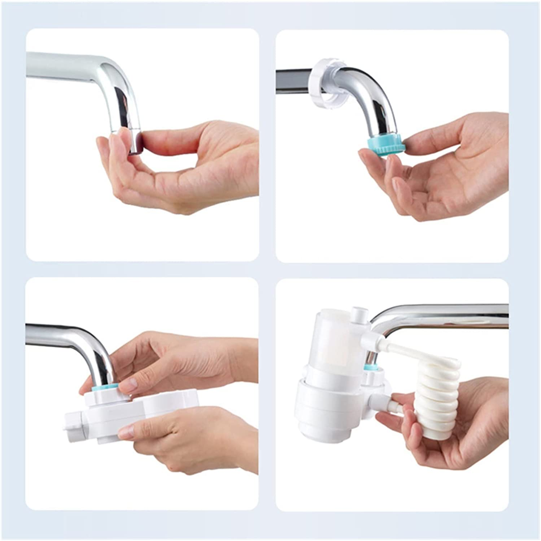 Lisslune | Automatic Telescopic Water Booster Faucet Extender