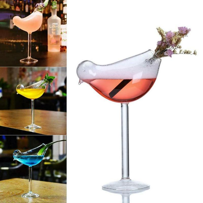 Lisslune | Bird Shape Creative Cocktail Glass