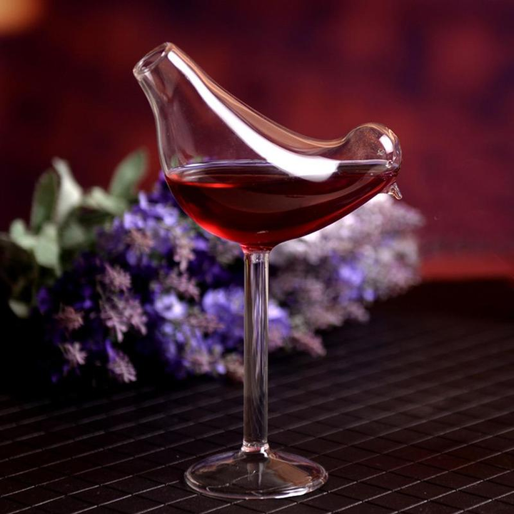 Lisslune | Bird Shape Creative Cocktail Glass