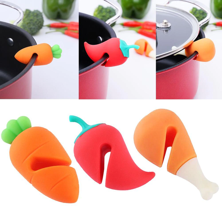 Lisslune | Cute Daisy Pot Overflow Protector Lifter