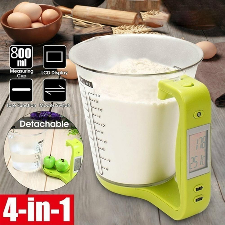 Lisslune | Smart Digital Measuring Cup