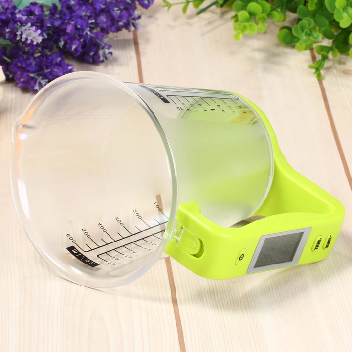 Lisslune | Smart Digital Measuring Cup