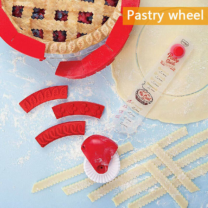 Lisslune | Easy Pie Pastry Cutter Tool