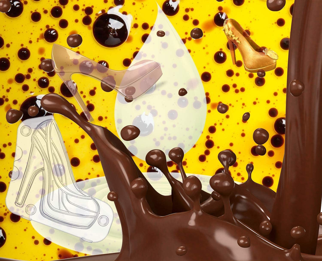 Lisslune | 3D High Heel Shoe Chocolate Mold