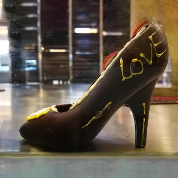 Lisslune | 3D High Heel Shoe Chocolate Mold