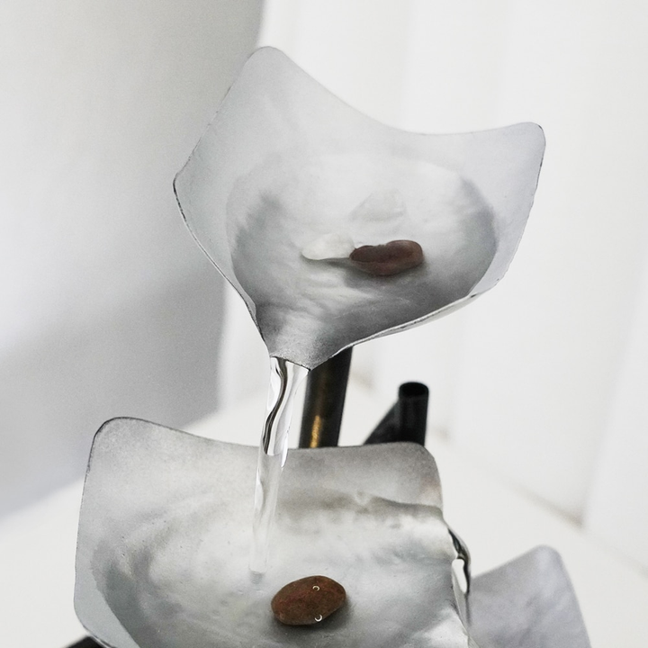 Lisslune | Minimalist Feng Shui Flowing Water Fountain